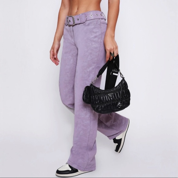 Am Gia Natali Pant Purple 